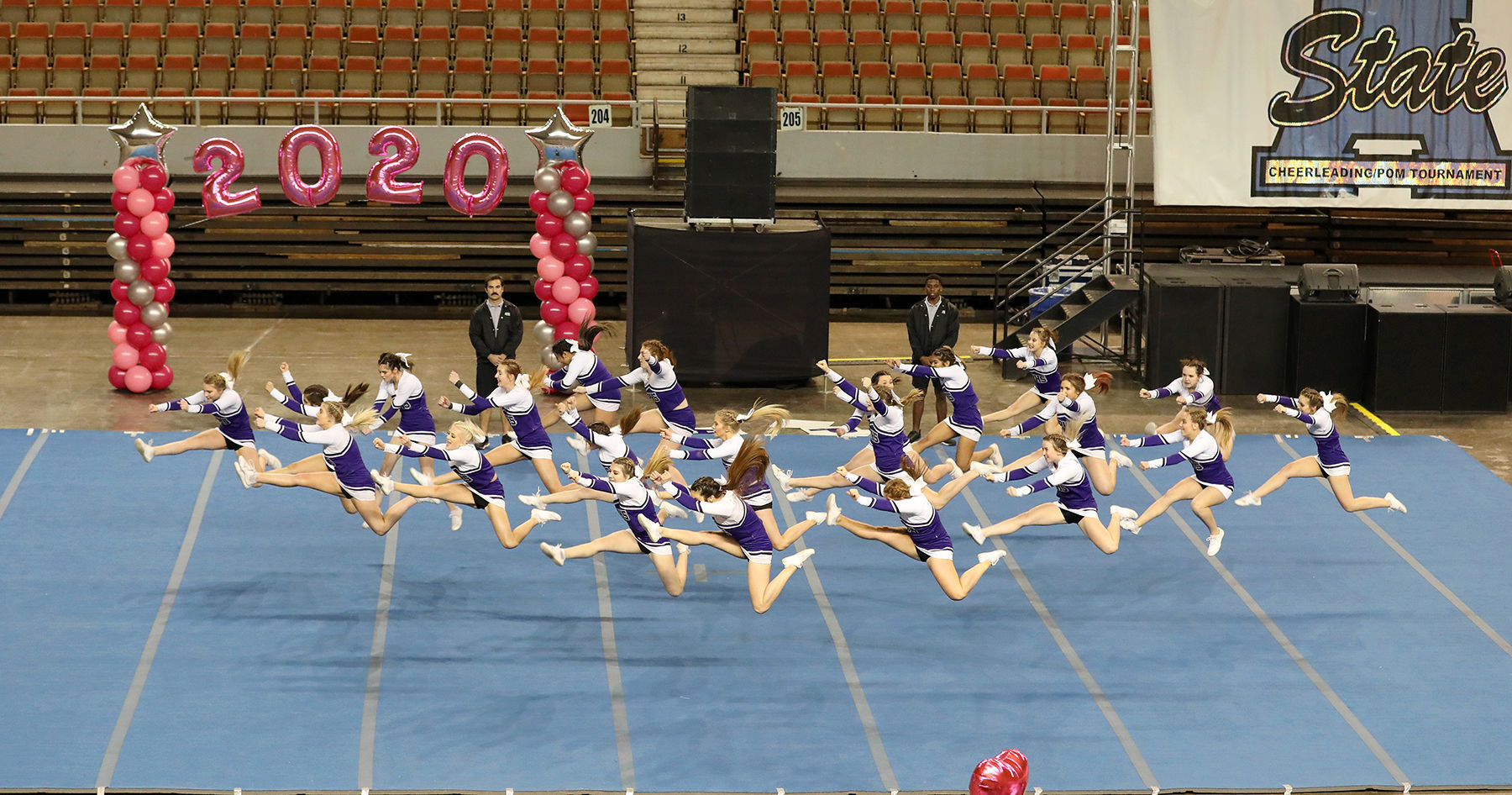 Cheer Vertical By Keely Parker